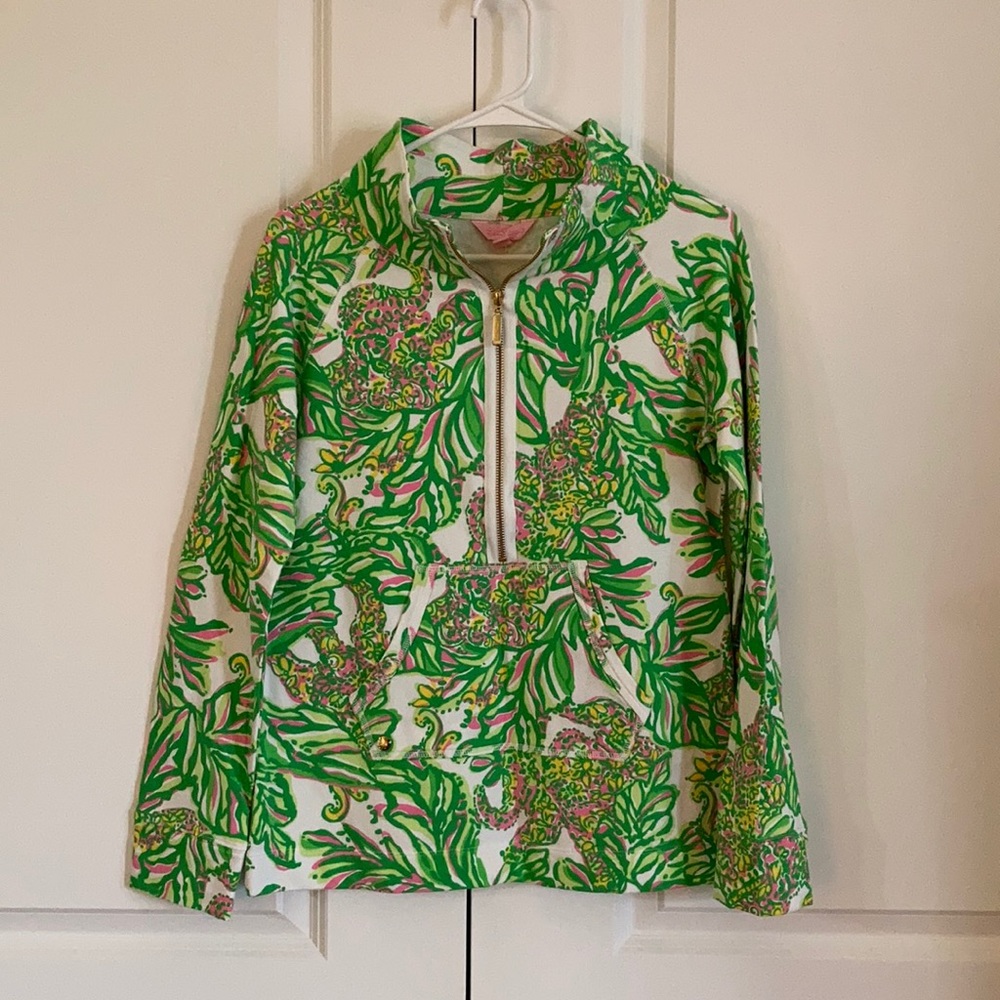 NWT Small Lilly Pulitzer Skipper Popover